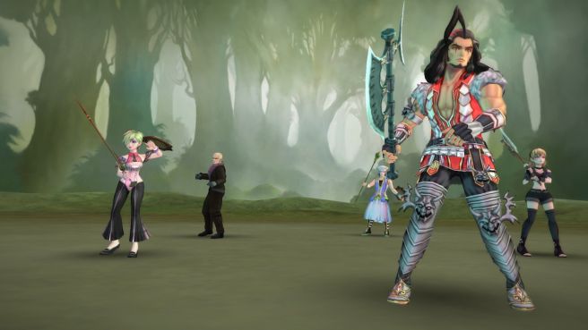 SaGa: Scarlet Grace – Ambitions