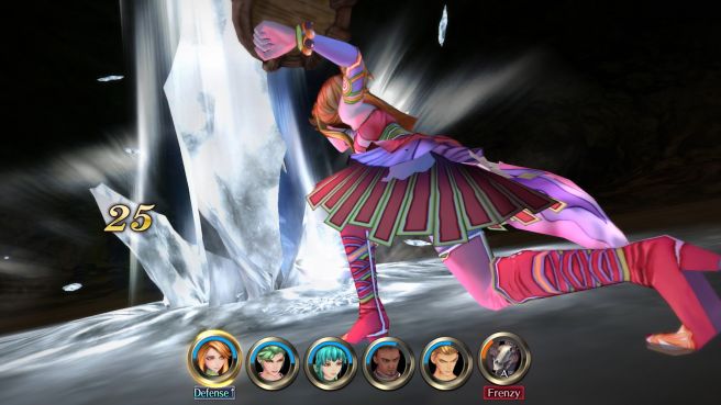 SaGa: Scarlet Grace – Ambitions