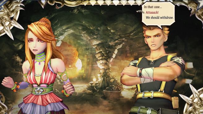 SaGa: Scarlet Grace – Ambitions