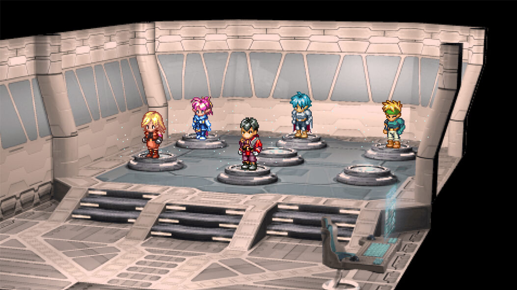 Star Ocean: First Departure R