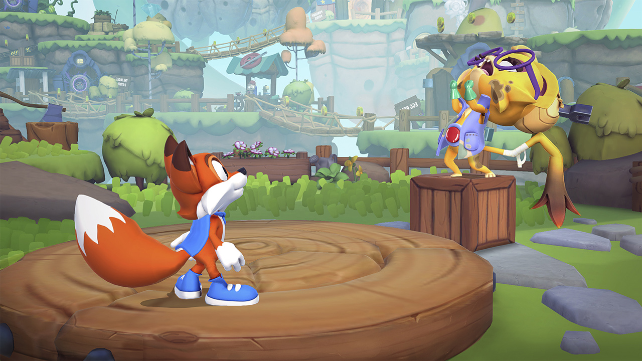 New Super Lucky’s Tale