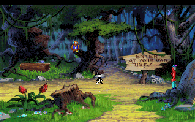 King’s Quest V: Absence Makes the Heart Go Yonder!