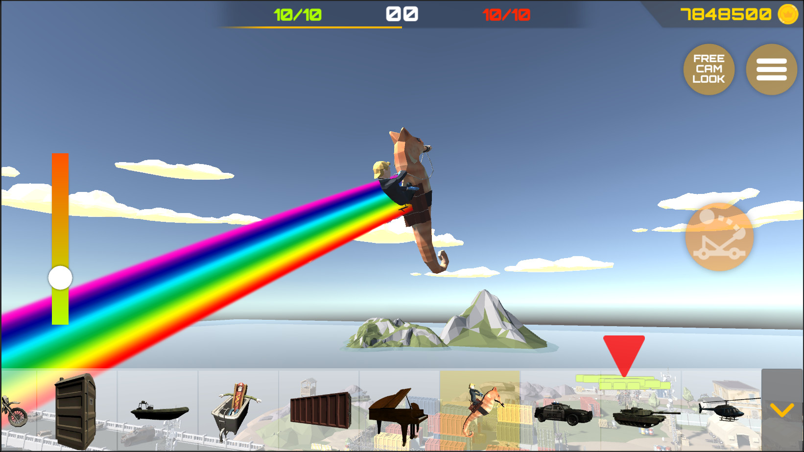 Catapult Battle Simulator!