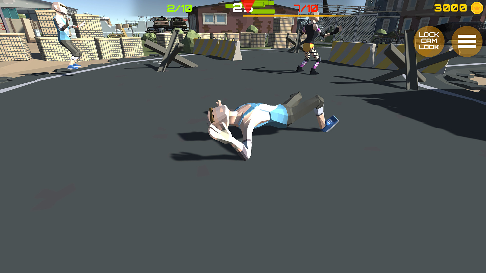 Catapult Battle Simulator!