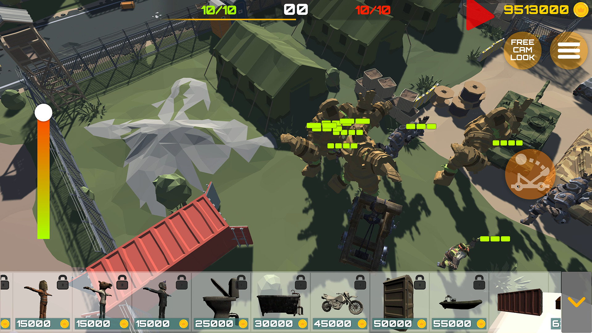 Catapult Battle Simulator!