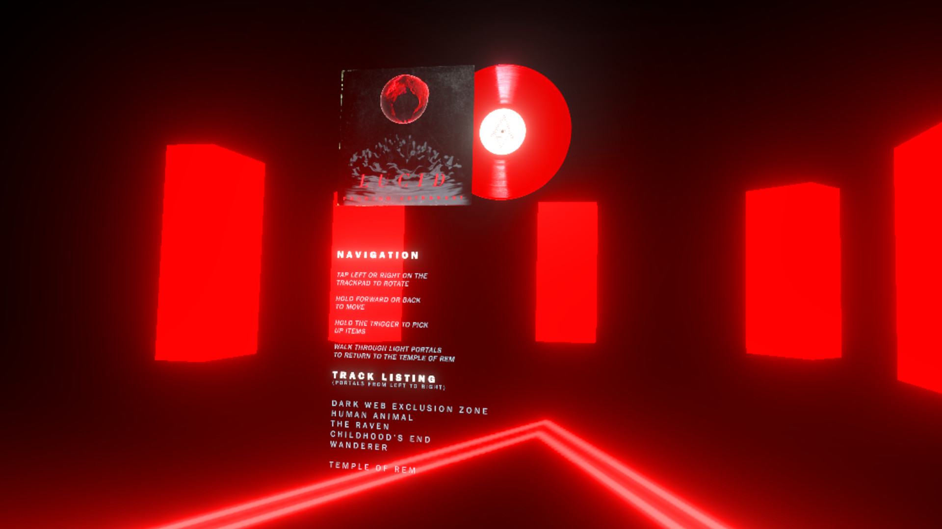 Phantom Astronaut Lucid VR