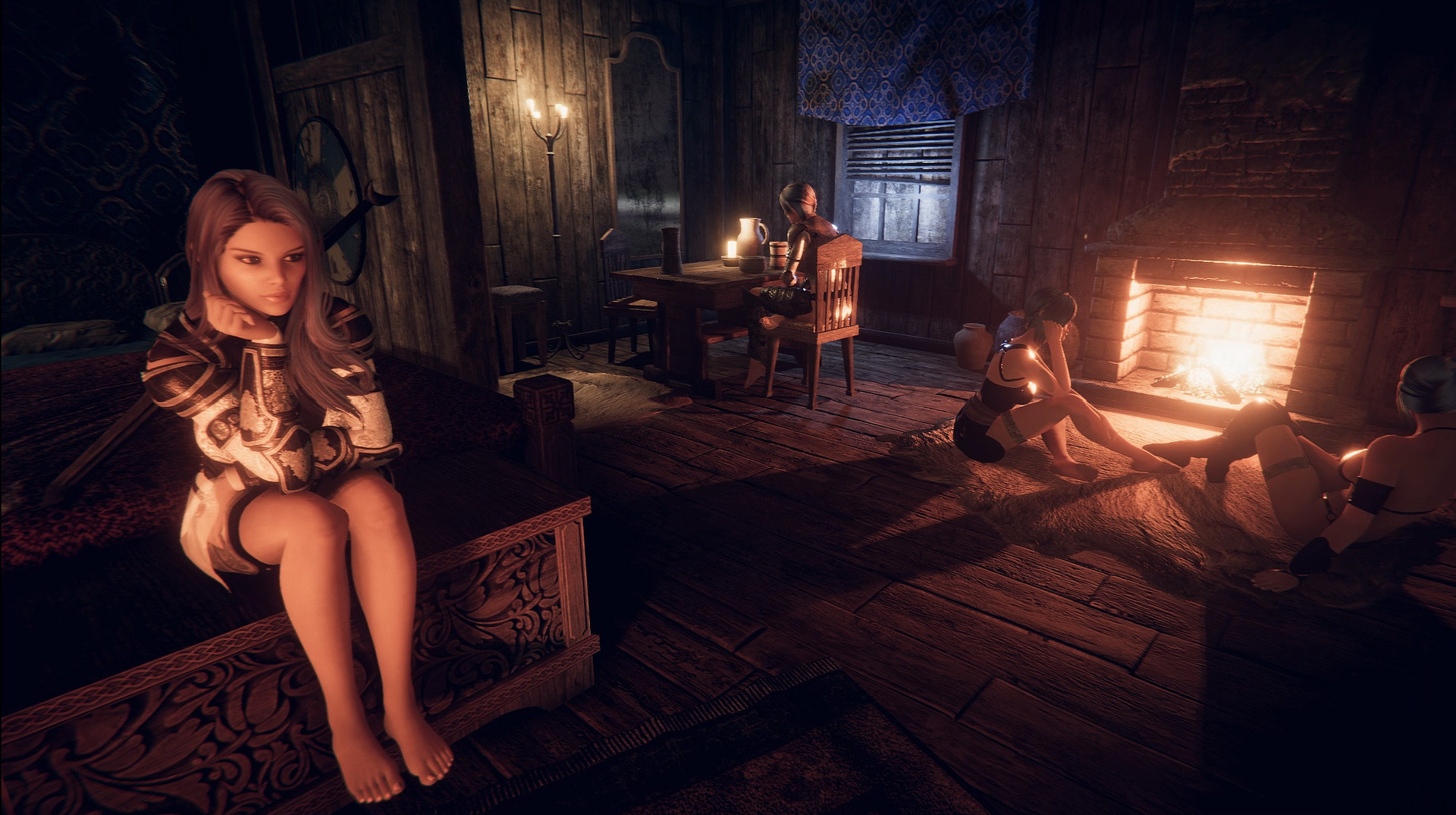 Beauty and Violence: Valkyries