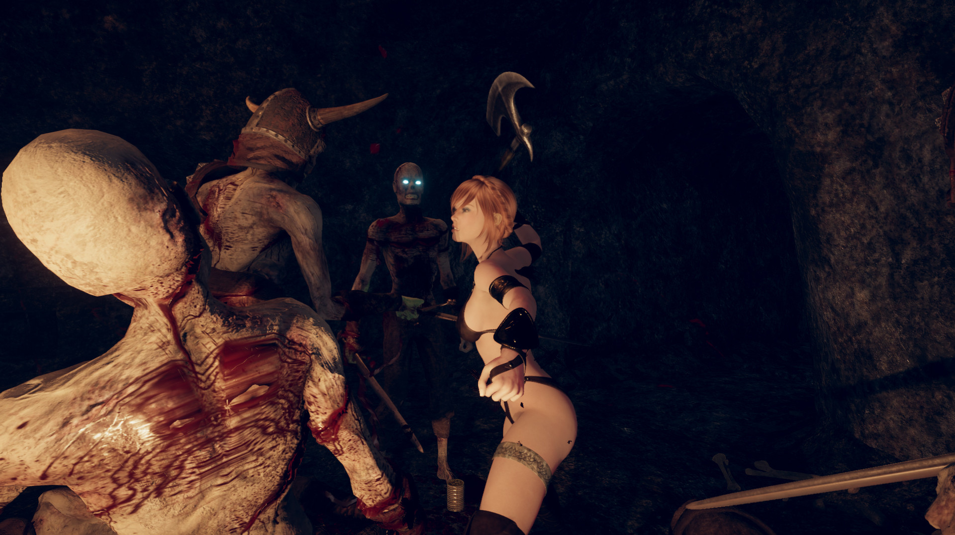 Beauty and Violence: Valkyries