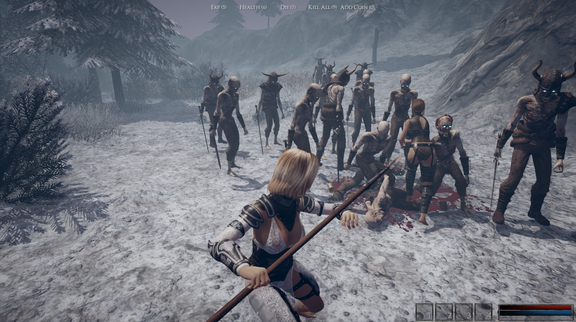 Beauty and Violence: Valkyries