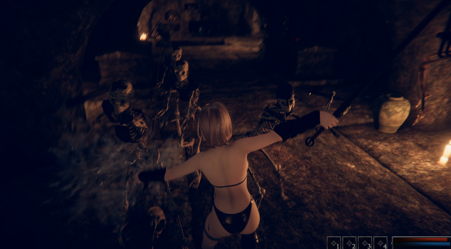 Beauty and Violence: Valkyries