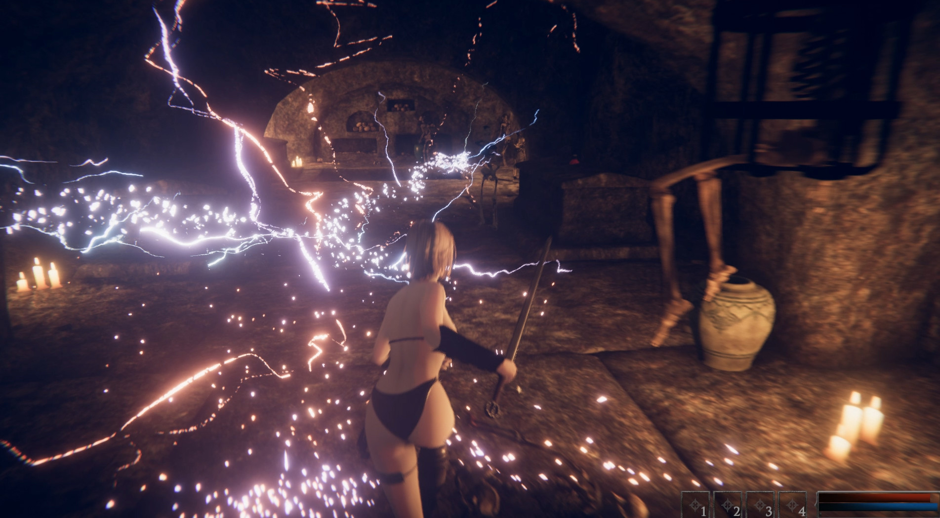 Beauty and Violence: Valkyries
