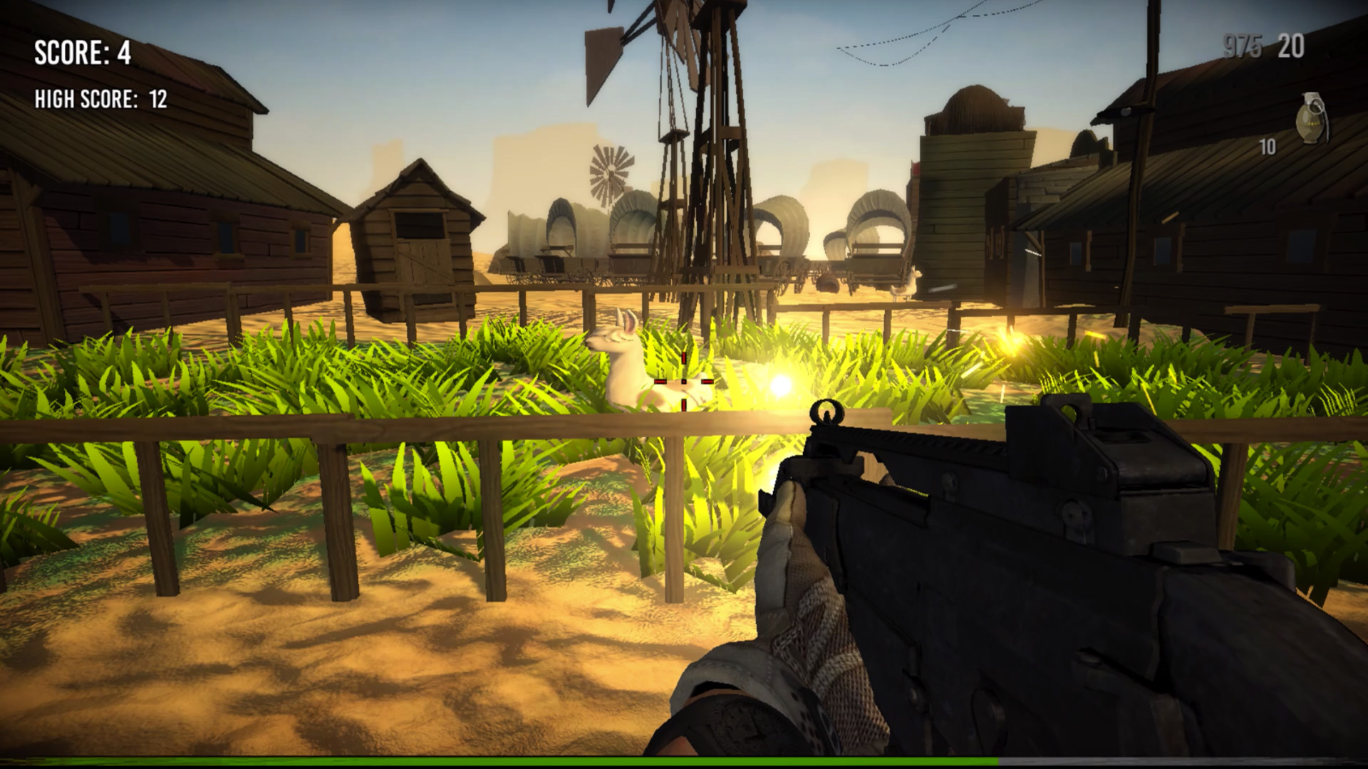 Lama Drama FPS
