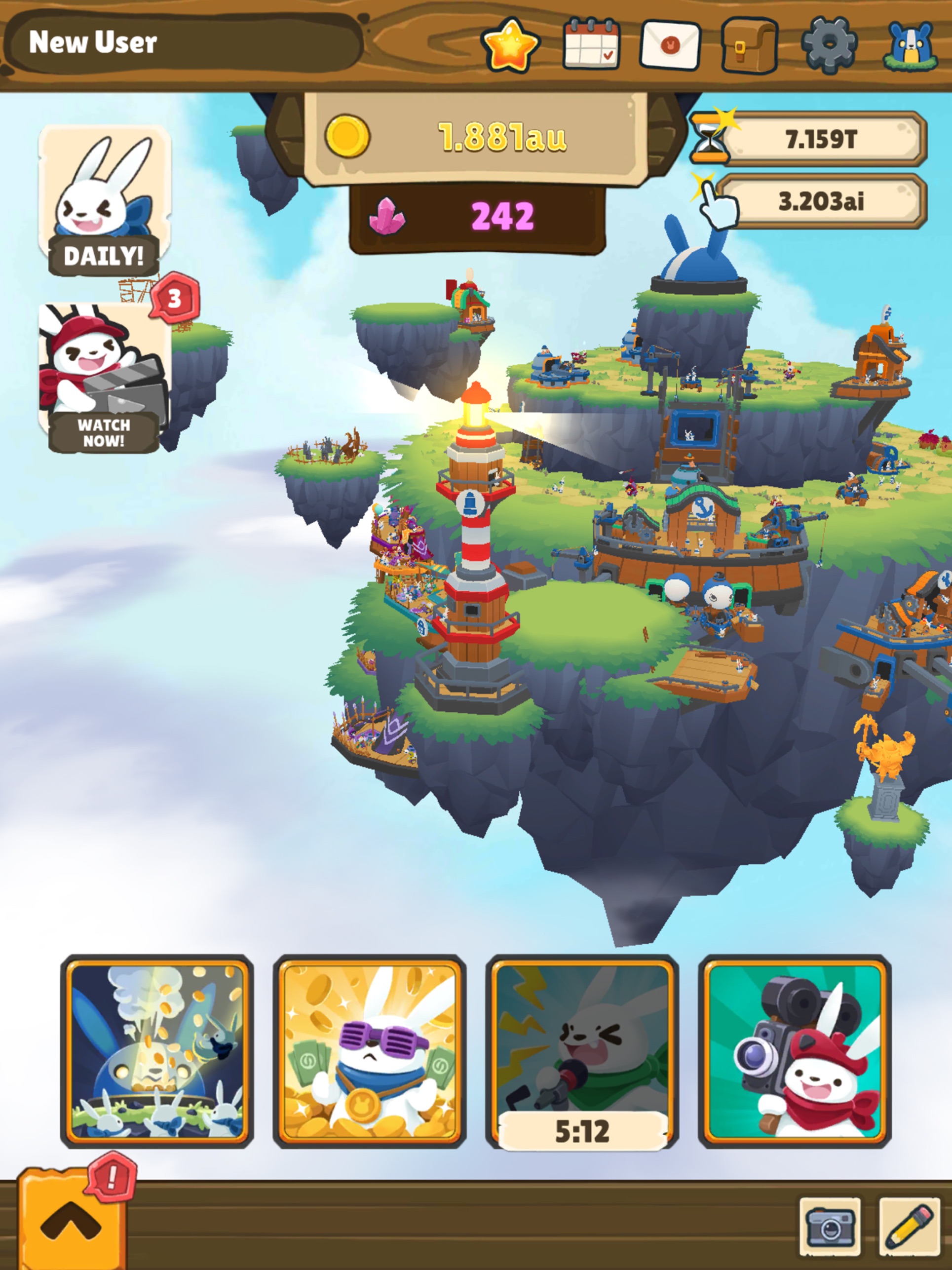 BattleSky Brigade: TapTap