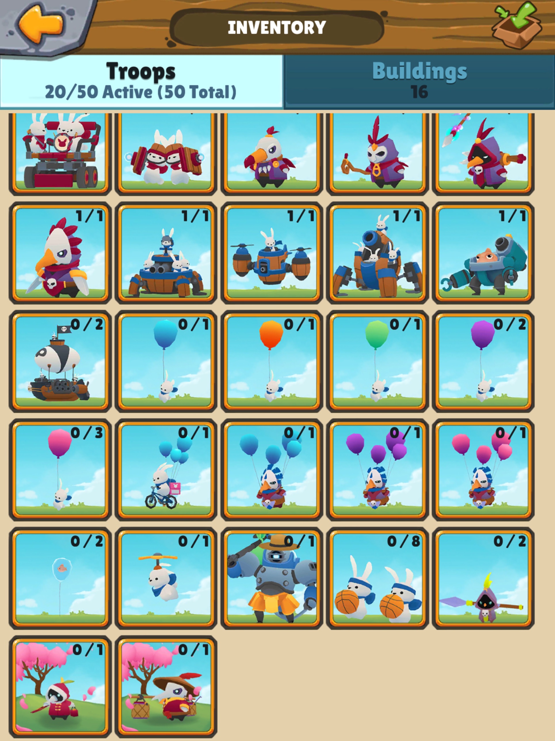 BattleSky Brigade: TapTap