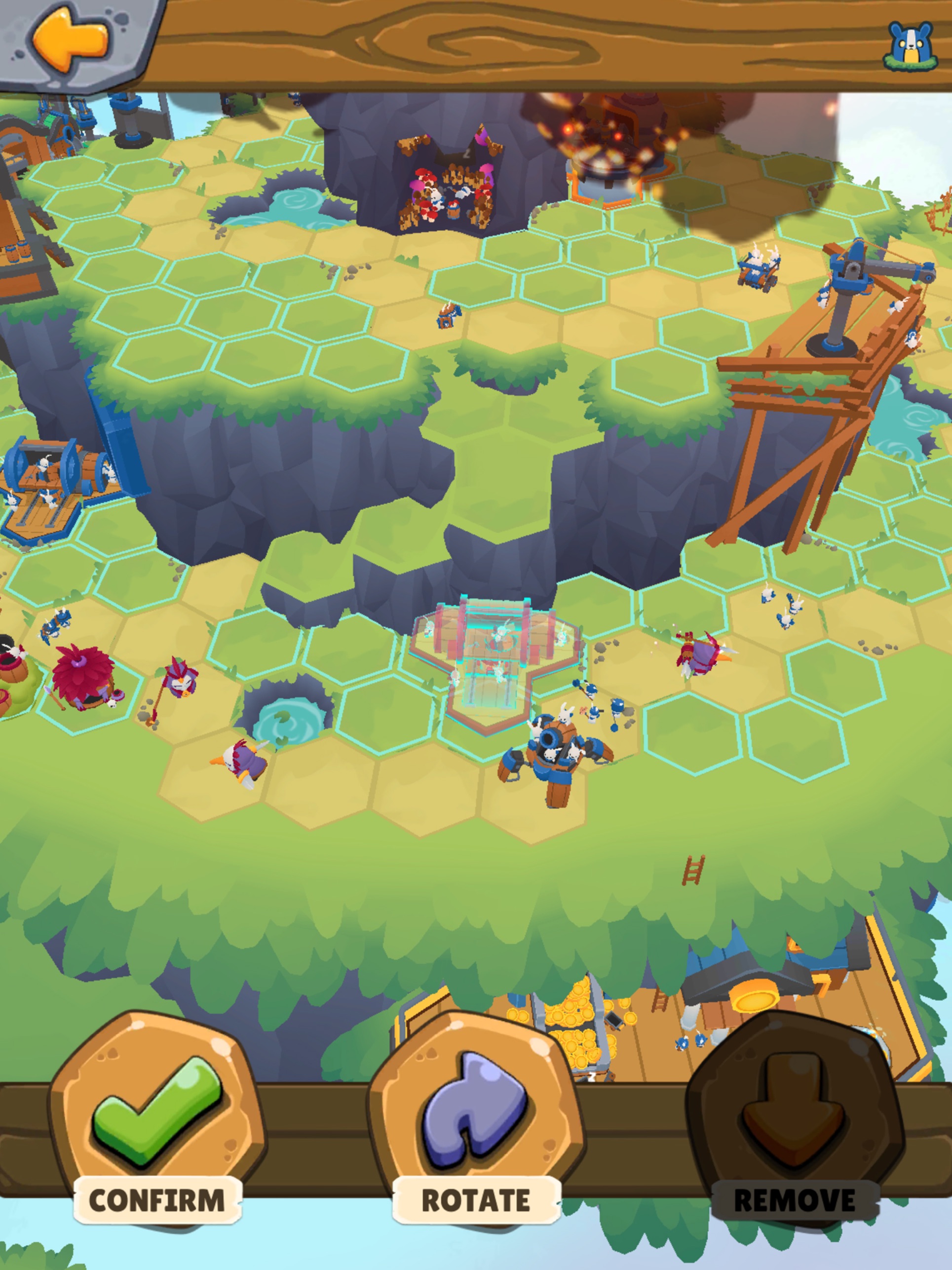 BattleSky Brigade: TapTap