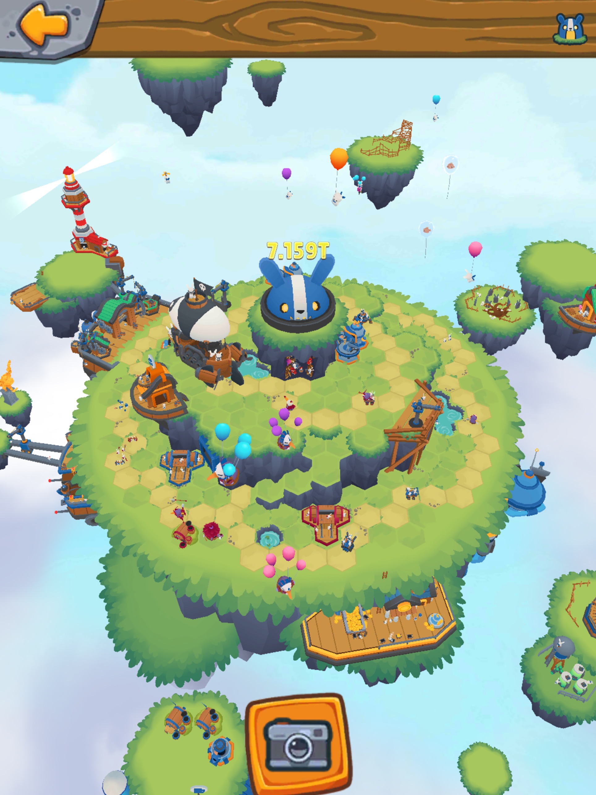 BattleSky Brigade: TapTap