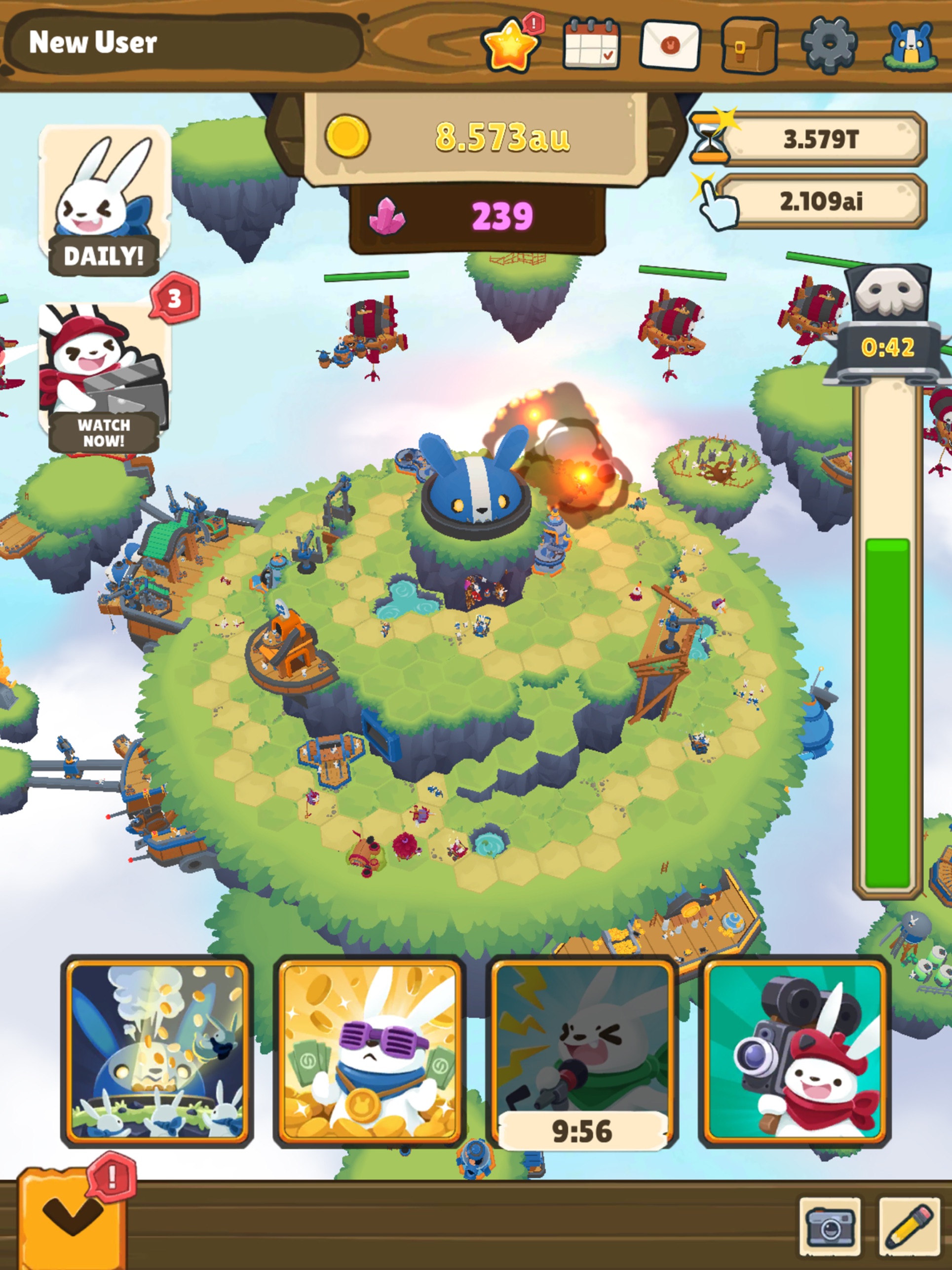 BattleSky Brigade: TapTap