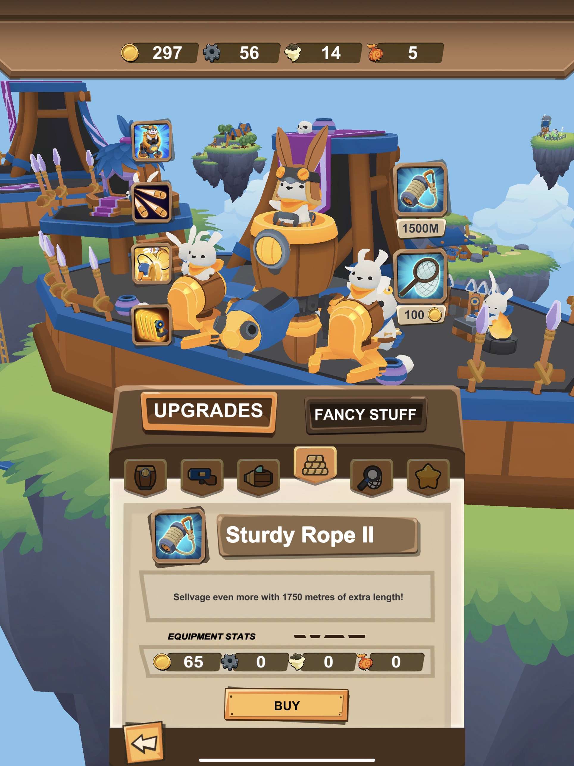 BattleSky Brigade: Harpooner