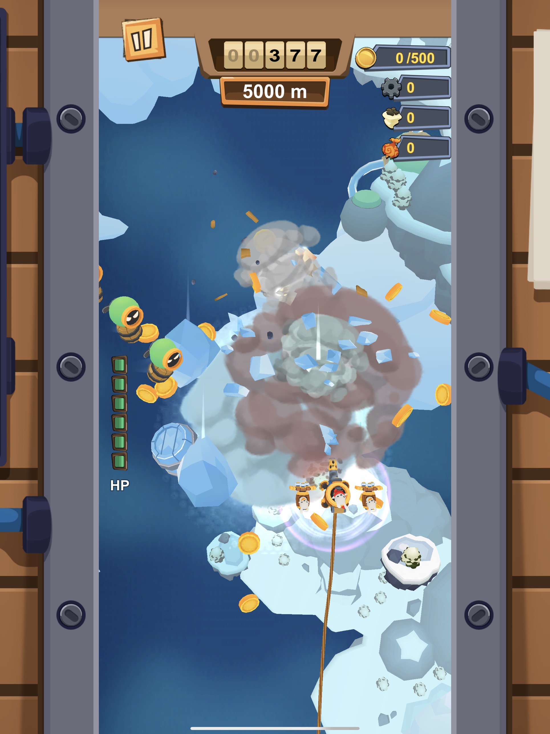 BattleSky Brigade: Harpooner