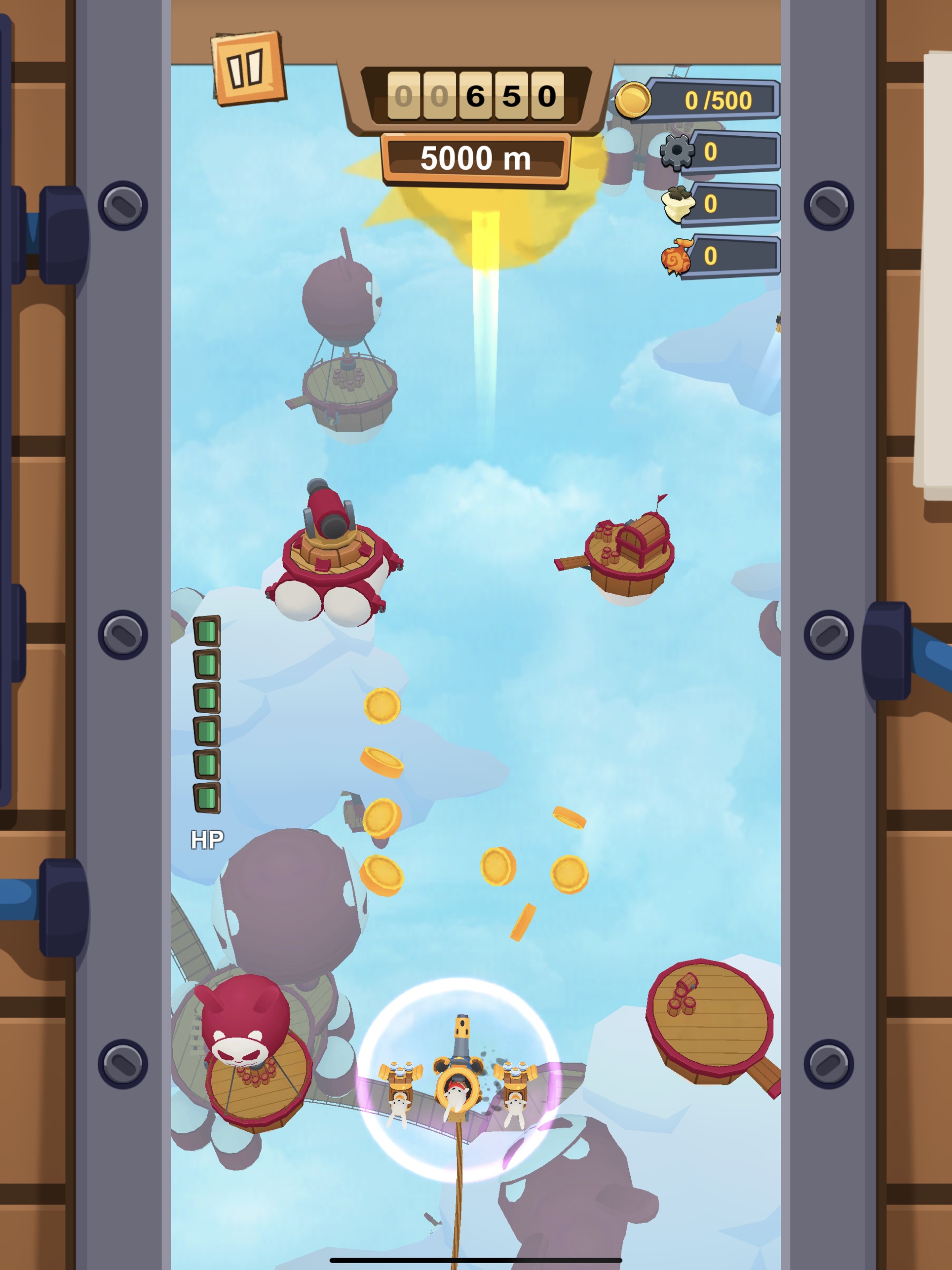 BattleSky Brigade: Harpooner