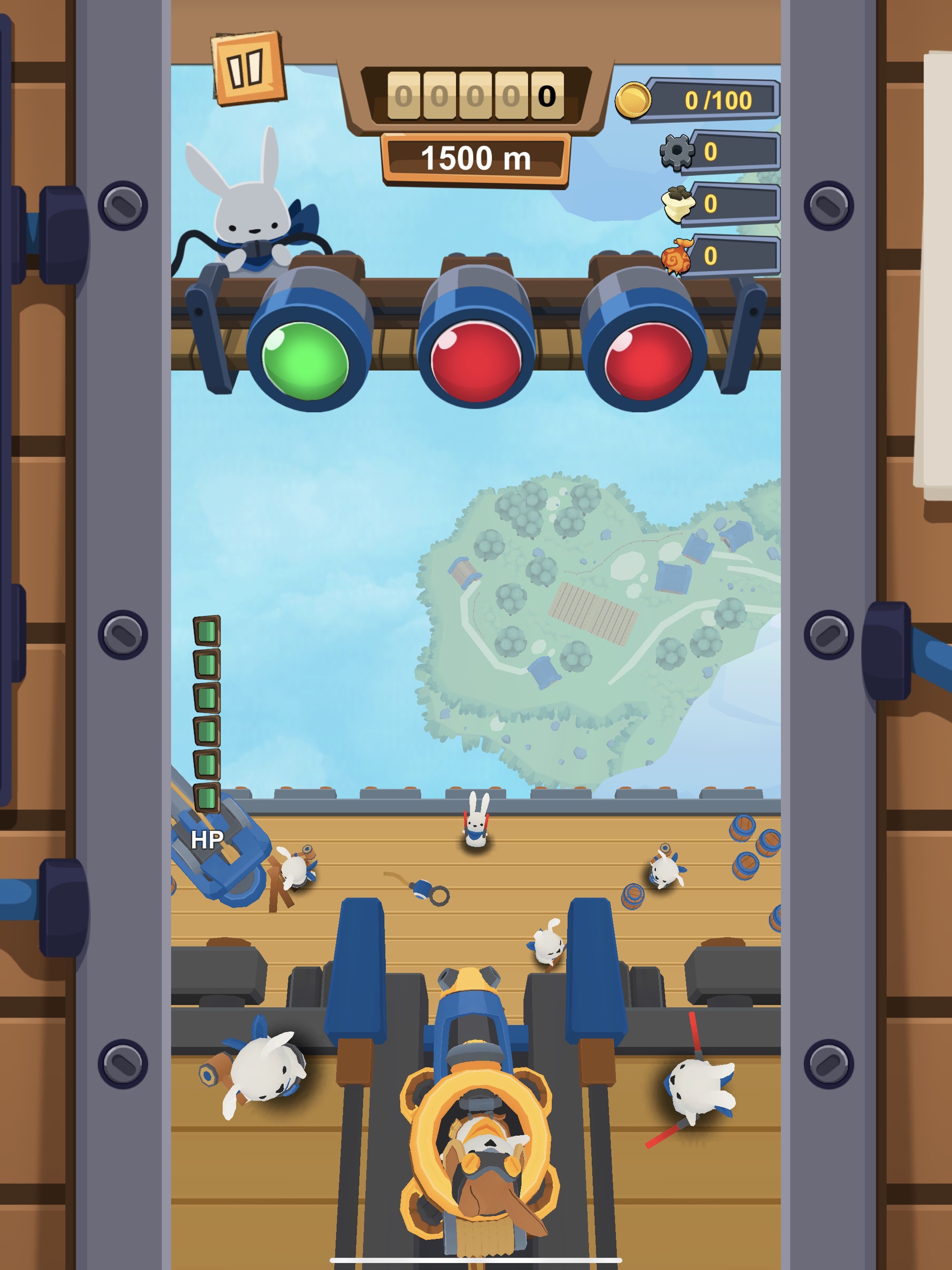 BattleSky Brigade: Harpooner