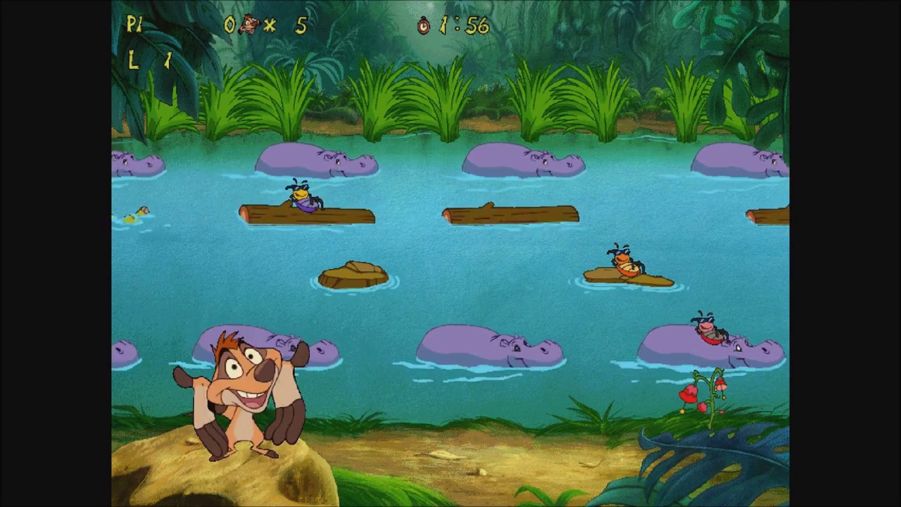 Disney’s Timon &amp; Pumbaa’s Jungle Games