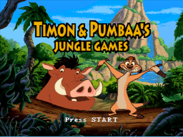 Disney’s Timon &amp; Pumbaa’s Jungle Games