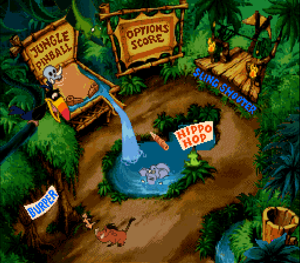 Disney’s Timon &amp; Pumbaa’s Jungle Games