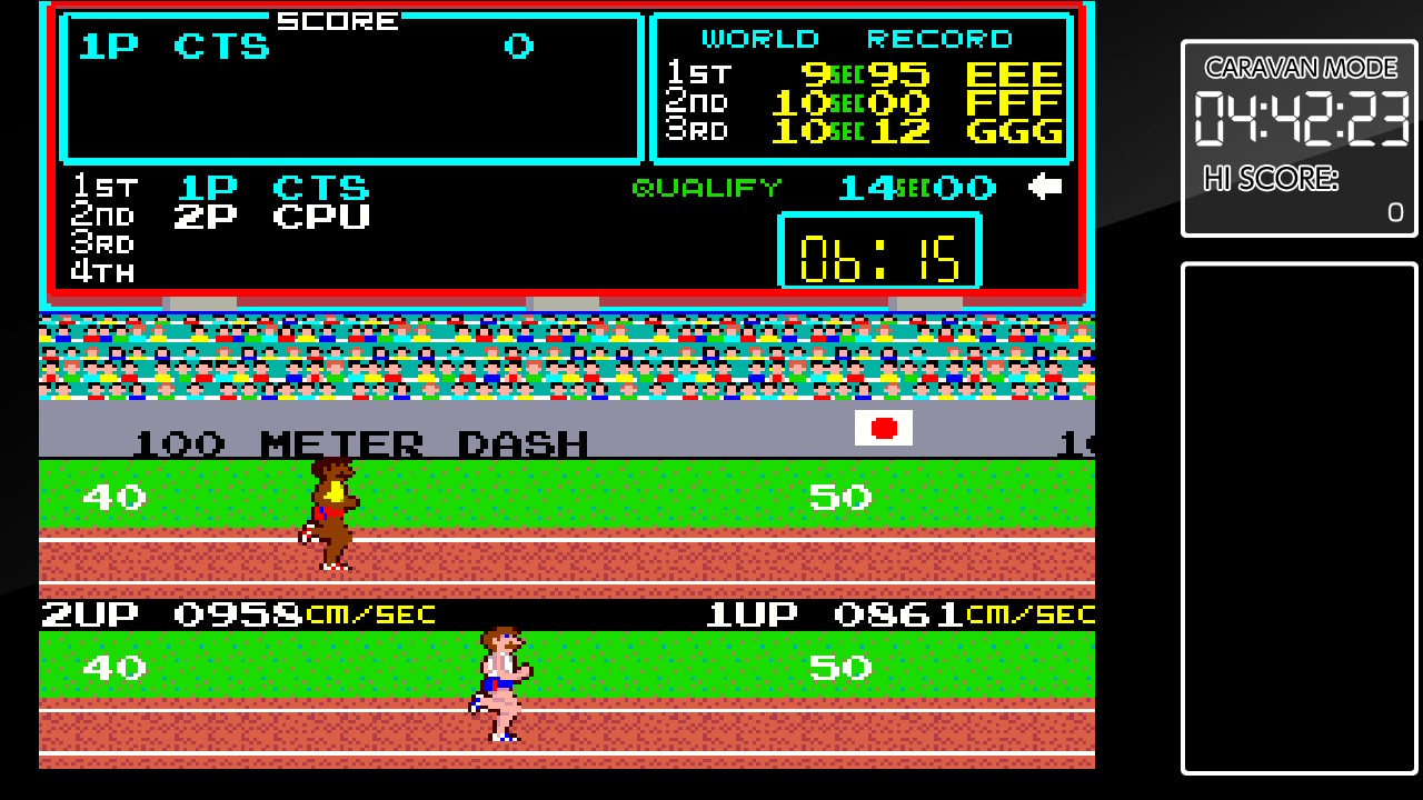 Arcade Archives: Track &amp; Field