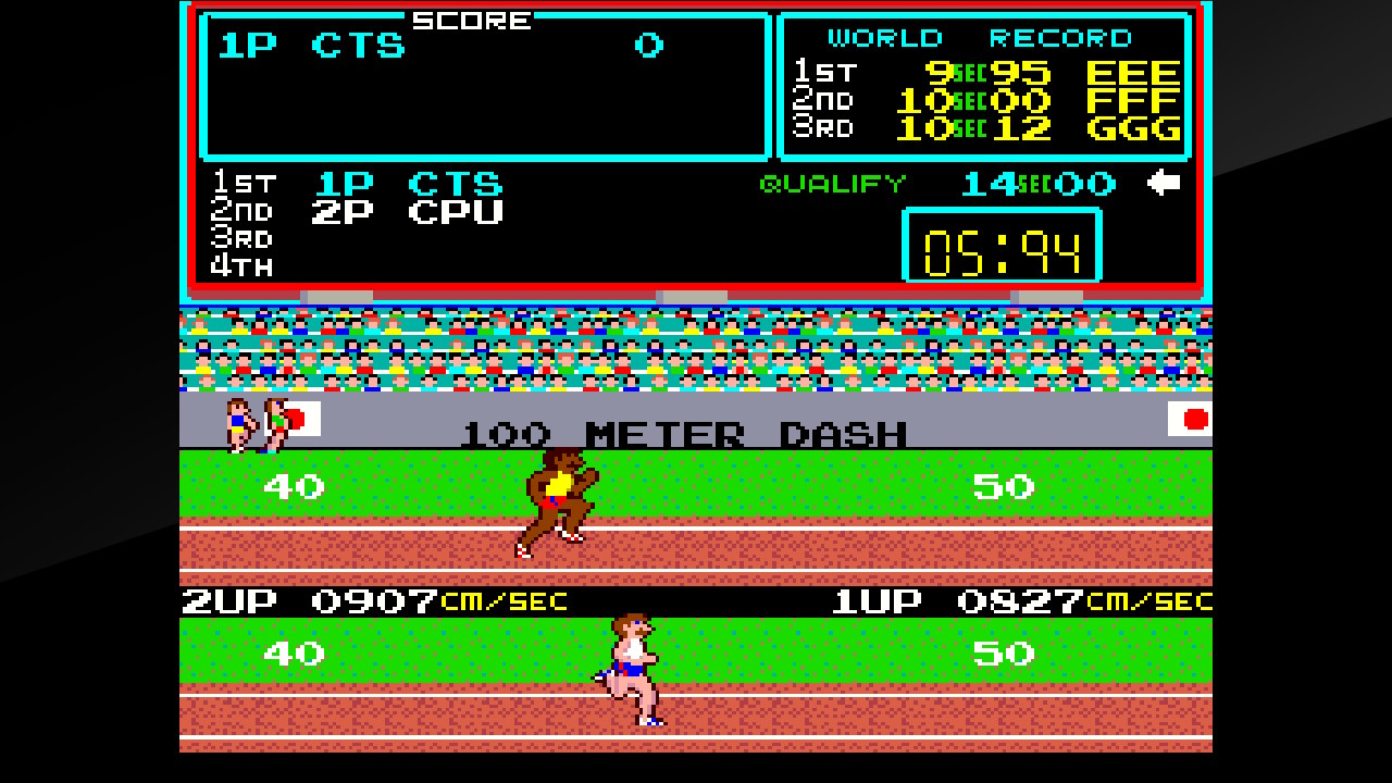 Arcade Archives: Track &amp; Field