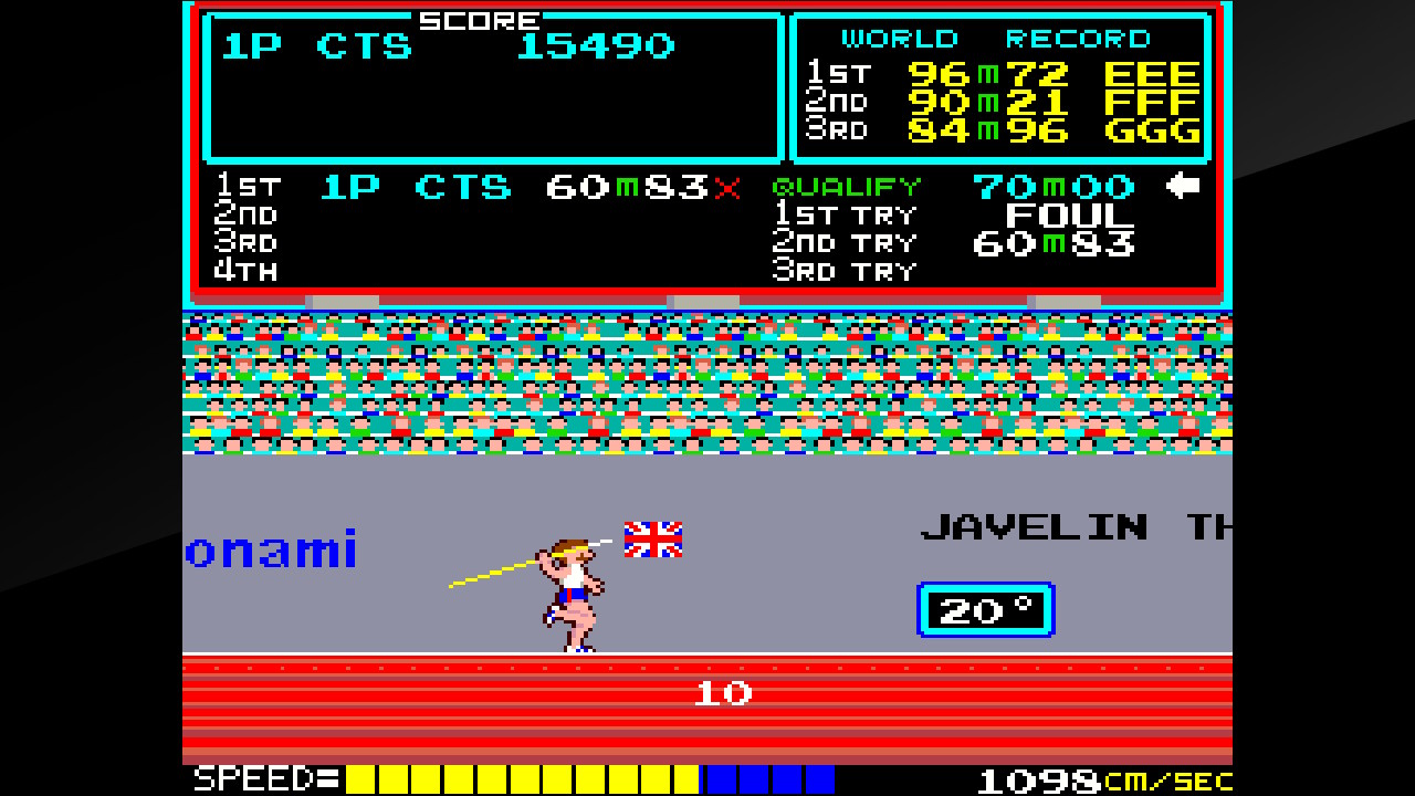 Arcade Archives: Track &amp; Field