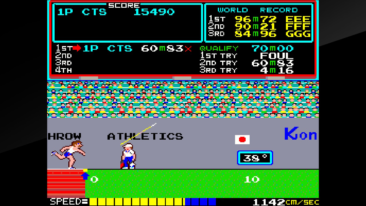 Arcade Archives: Track &amp; Field