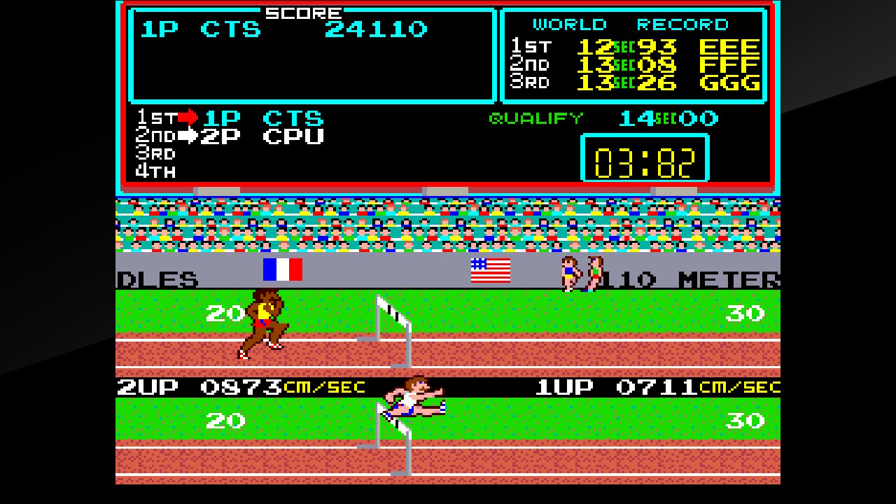 Arcade Archives: Track &amp; Field