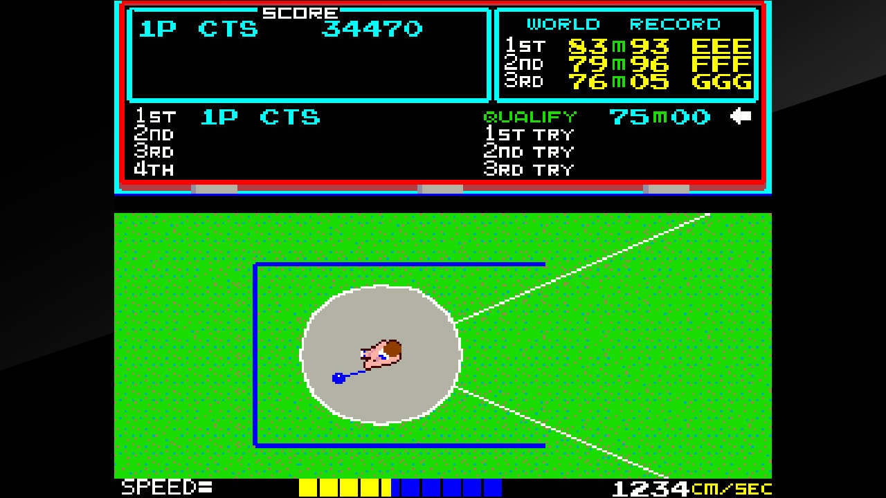 Arcade Archives: Track &amp; Field