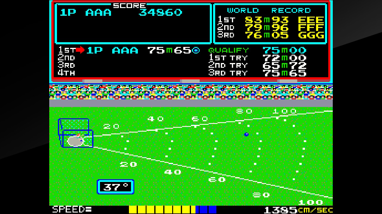 Arcade Archives: Track &amp; Field