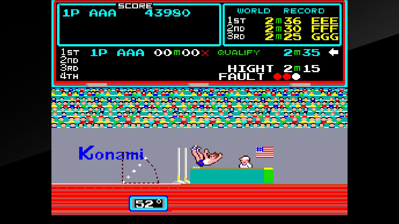 Arcade Archives: Track &amp; Field