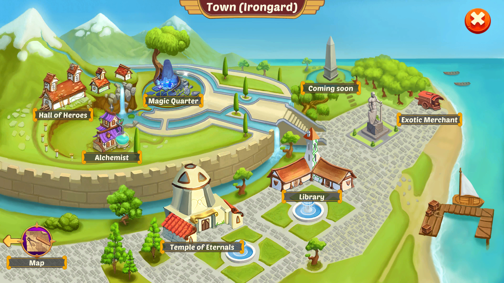 Firestone: Online Idle RPG