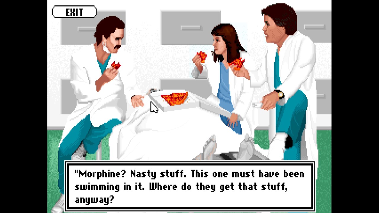 Life &amp; Death II: The Brain