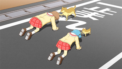 Nichijou: Uchuujin