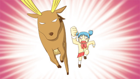 Nichijou: Uchuujin