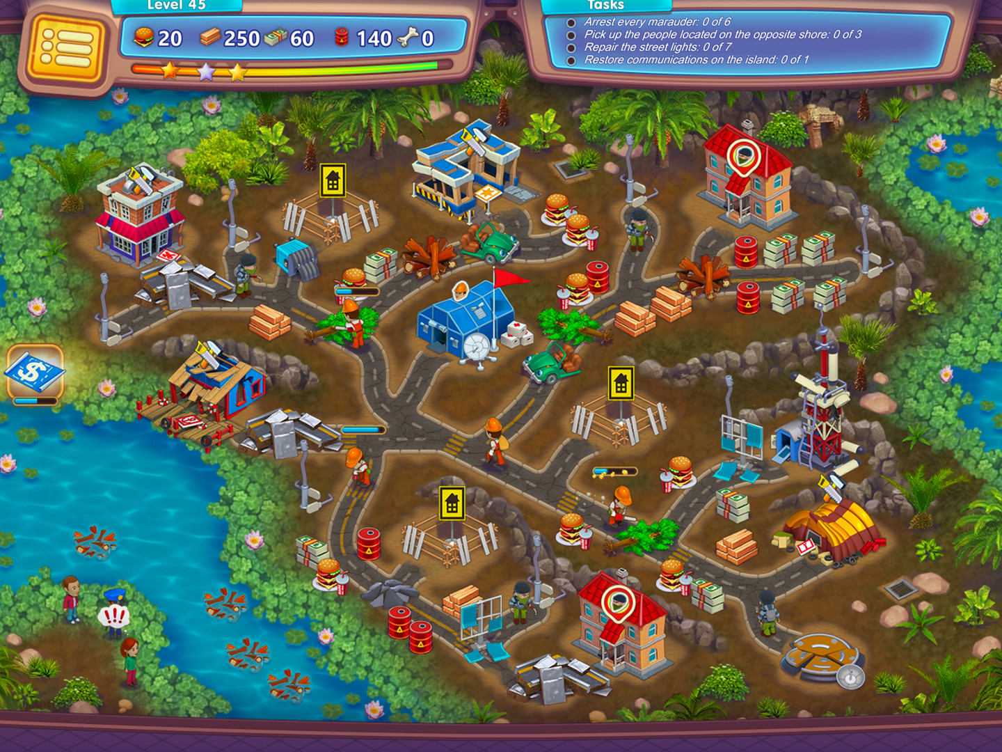 Rescue Team: Evil Genius