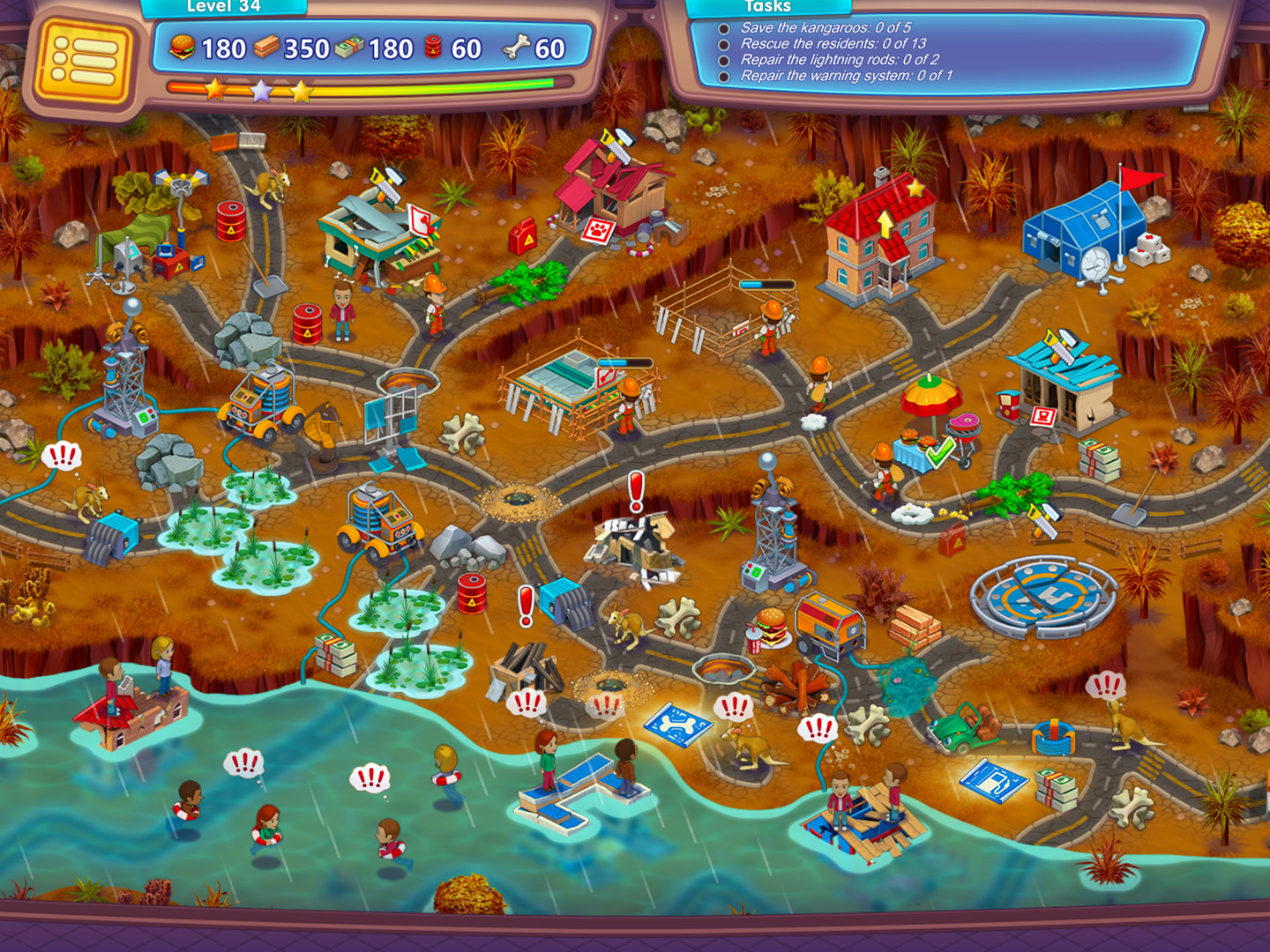 Rescue Team: Evil Genius