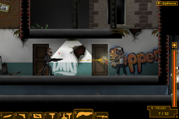 MFP: My Friend Pedro