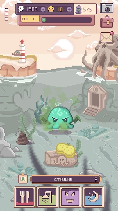 Cthulhu Virtual Pet 2