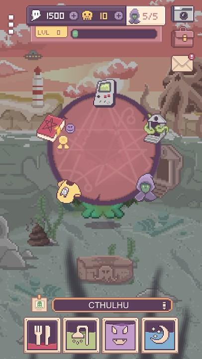 Cthulhu Virtual Pet 2
