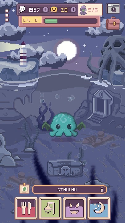 Cthulhu Virtual Pet 2
