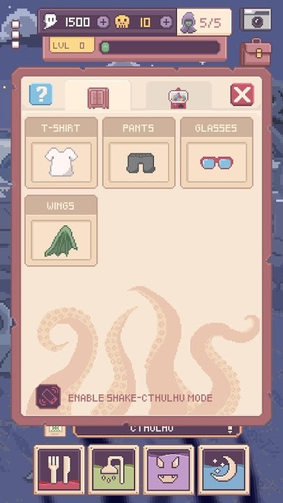 Cthulhu Virtual Pet 2