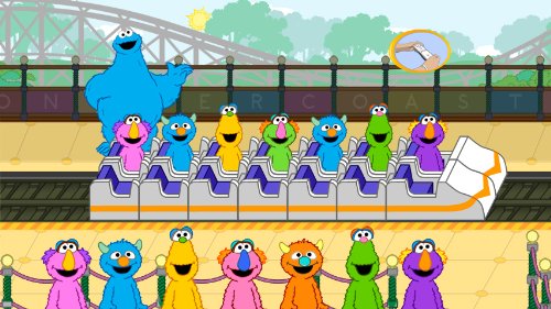 Sesame Street: Cookie’s Counting Carnival