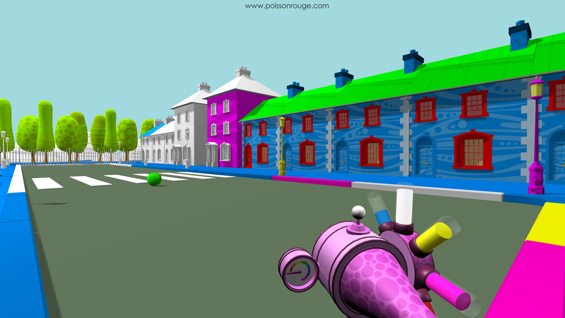 A World With No Colour