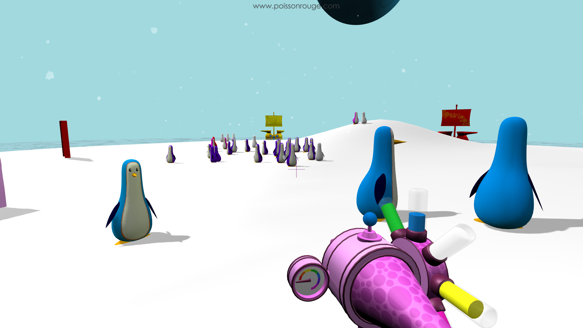 A World With No Colour